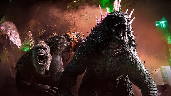 32. Godzilla ve Kong: Yeni İmparatorluk