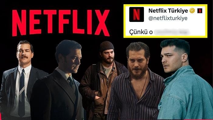 Kübra Dizisini Yayınlayan Netflix "Neden Hep Çağatay Ulusoy?" Sorusuna Aşırı Tatmin Edici Bir Cevap Verdi!