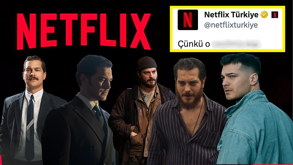 Kübra Dizisini Yayınlayan Netflix "Neden Hep Çağatay Ulusoy?" Sorusuna Aşırı Tatmin Edici Bir Cevap Verdi!