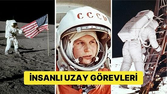 İlk Uydudan Alper Gezeravcı'ya: İnsanlığın Uzayda Attığı Önemli Adımlara Kuşbakışı Bakalım!