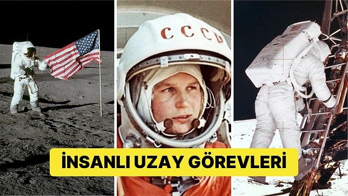 İlk Uydudan Alper Gezeravcı'ya: İnsanlığın Uzayda Attığı Önemli Adımlara Kuşbakışı Bakalım!