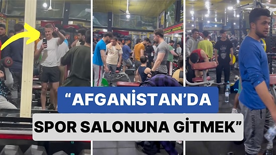 Afganistan'da Bir Spor Salonuna Giden Adam Yaşadığı Deneyimi Paylaştı: "Müziğe İzin Verilen Nadir Yerlerden"