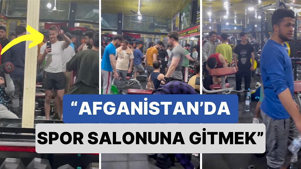 Afganistan'da Bir Spor Salonuna Giden Adam Yaşadığı Deneyimi Paylaştı: "Müziğe İzin Verilen Nadir Yerlerden"