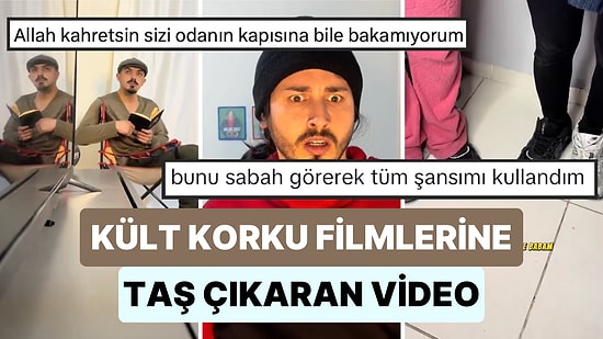 Çektikleri Düşük Bütçeli Korku Videosu ile Kült Korku Filmlerine Taş Çıkaran Ekibi İzlerken Gerileceksiniz