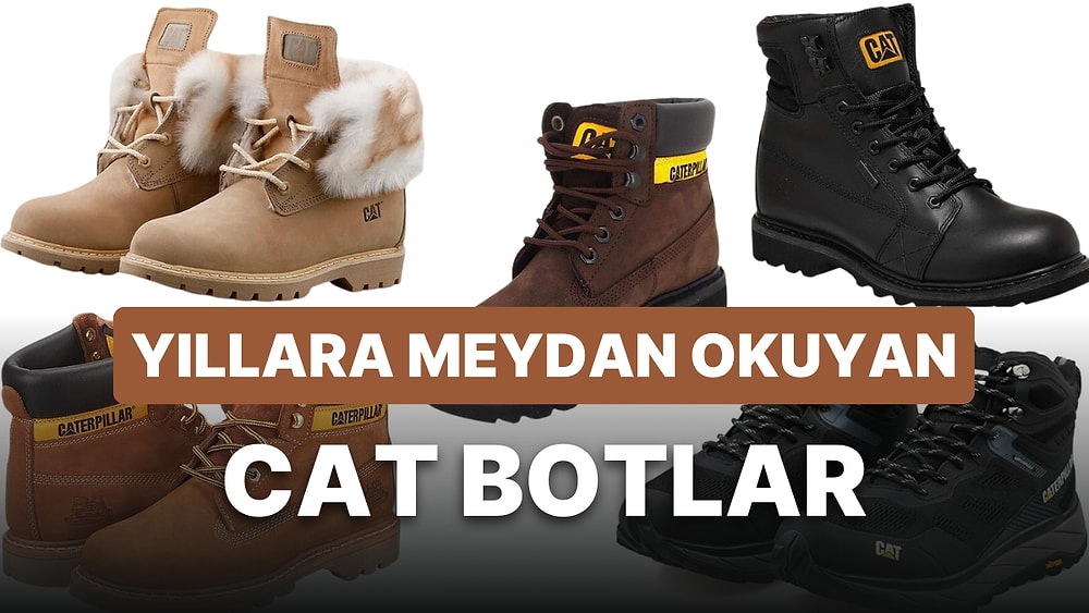 Her Yaşa ve Tarza Uygun Efsane CAT Bot Modelleri