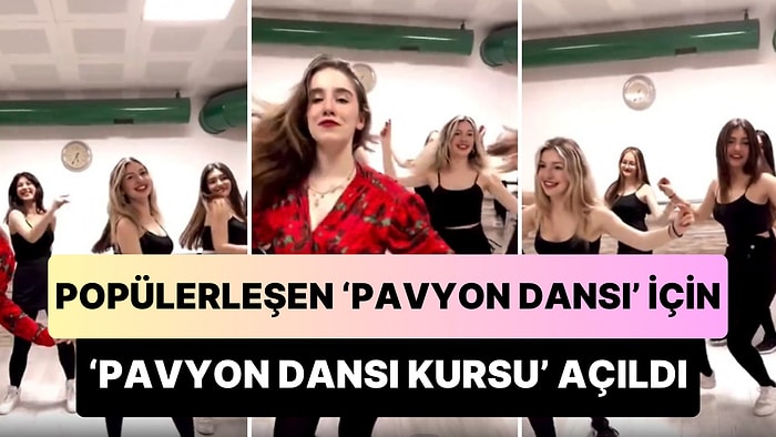 Hazar Ergüçlü'nün 'Dilber' Karakteri ile Yaptığı Danstan Sonra Popülerleşen 'Pavyon Dansı' İçin Kurs Açıldı