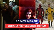 2024 Yılında Sinema Dünyasında Adeta Bir Şölen Havası Yaşatacak Birbirinden İddialı 40 Film