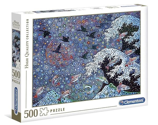 Clementoni 500 Parça Collection Puzzle