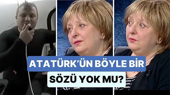 Gezeravcı'nın Uzaydaki İlk Sözü "İstikbal Göklerdedir" Atatürk'e Ait Değil mi?