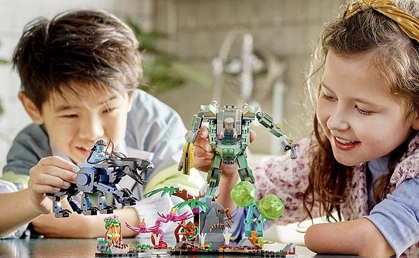 LEGO® Avatar Neytiri ve Thanator AMP Robotlu Quaritch’e Karşı Lego Seti