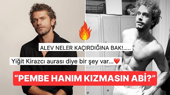 Kızılcık Şerbeti'nin Rüzgar'ı Yiğit Kirazcı'nın Kaslı Vücuduna Övgüler Yağdı!