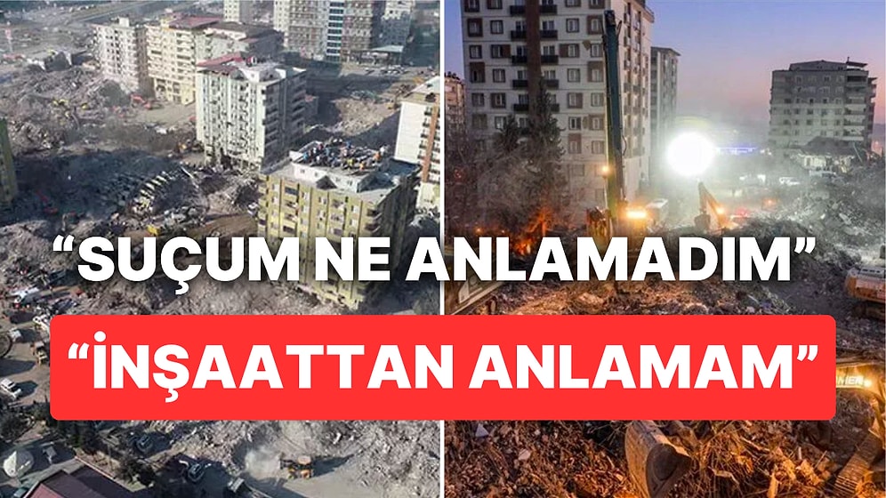 1400 Kişinin Vefat Ettiği Ebrar Sitesinin Kurucusu Hakim Karşısında: Suçum Ne Anlamadım!