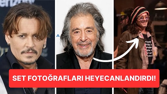 Amedeo Modigliani'nin Hayatının Anlatıldığı 'Modi' Filminden Al Pacino'nun Set Görselleri Geldi!