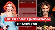 Bu Sefer de Ünlü Şef Gürkan Topçu'yla Anılan Hadise Aşk İddialarını Yalanlayarak Sitem Etti