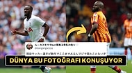 Galatasaraylı Ndombele'nin Fazla Kilolarıyla Sahada Olmasına Tüm Dünyadan Gelen Tepkiler