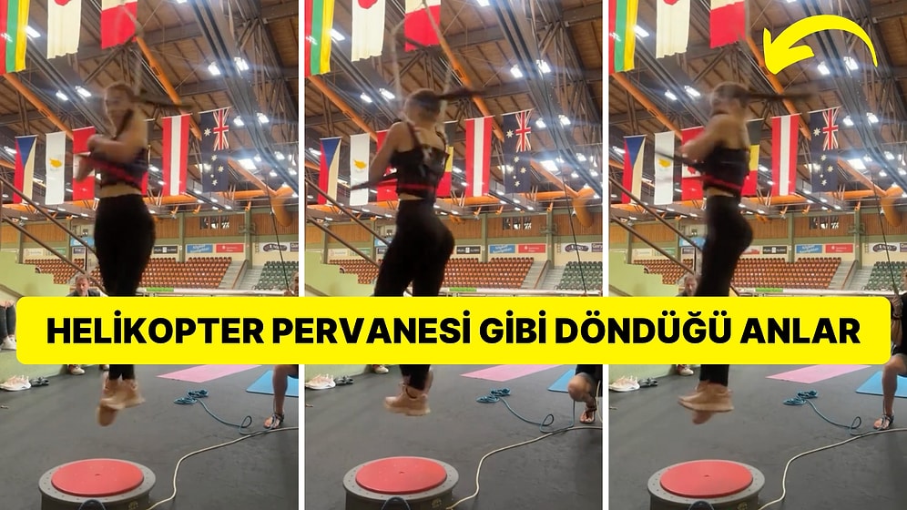 Artistik Buz Pateni Sporcusu Alexia Paganini'nin İzlerken Başınızı Döndüren Antrenman Görüntüleri