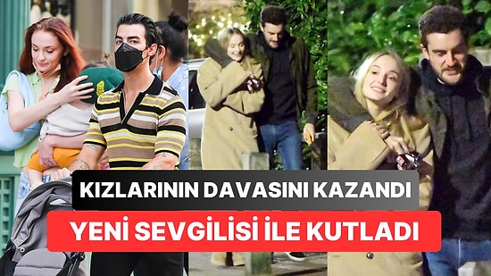Sophie Turner Joe Jonas ile Girdikleri Çocuk Alıkoyma Davasını Kazandıktan Sonra Yeni Sevgilisine Koştu