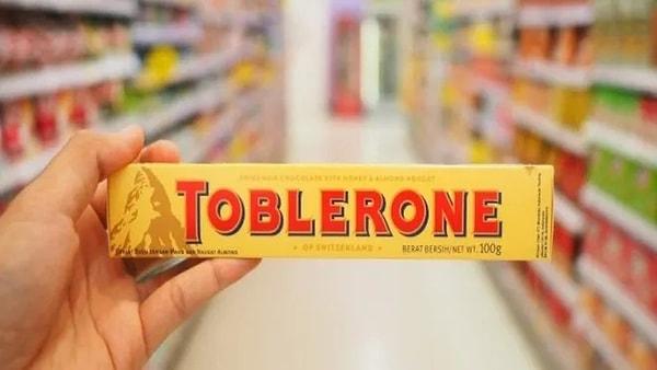 Toblerone çikolatalarını sevenlere kötü haber geldi. Türkiye'de satılan Toblerone çikolatalar için toplatma kararı verildi.