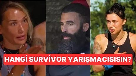 Hangi Survivor 2024 Yarışmacısısın?