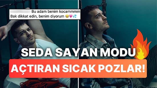 Kamera Karşısına Geçen Çağatay Ulusoy Seda Sayan Misali 'Kocam' Modunu Açtırdı!