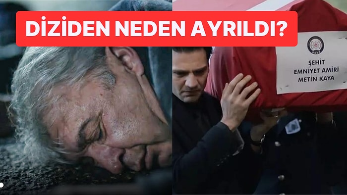 Yönetmen Açıkladı: Yargı'da Ölen Metin Komiserin Diziden Neden Ayrıldığı Ortaya Çıktı