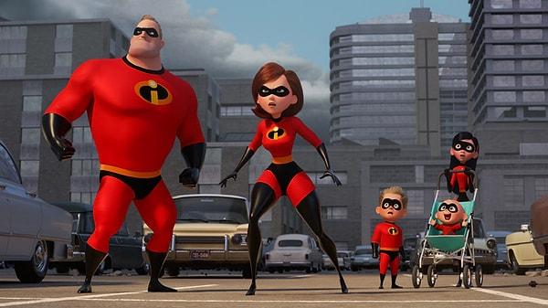 6. The Incredibles (2004)