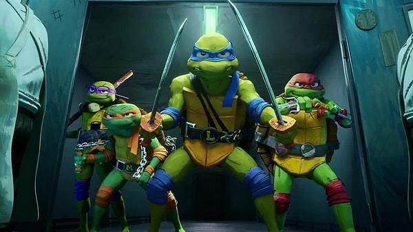 11. Teenage Mutant Ninja Turtles: Mutant Mayhem (2023)