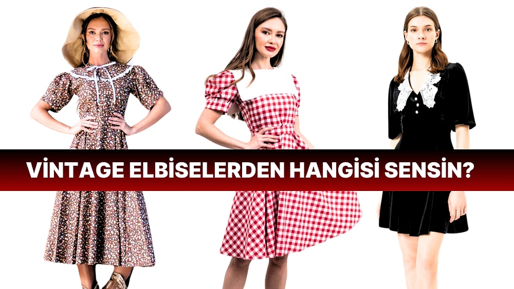 Moda Dünyasına Adını Altın Harflerle Kazıyan Vintage Modasının En Stil Parçaları!