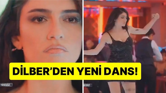 Ortalık Yıkıldı: İnci Taneleri Dizisinin Dilber'inden Yeni Pavyon Dansı Geldi