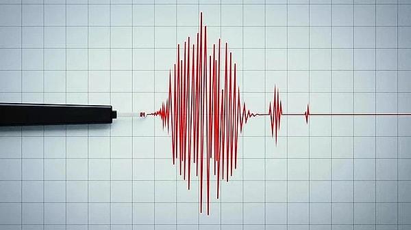 Ege Denizi'nde 4.4 büyüklüğünde deprem meydana geldi.