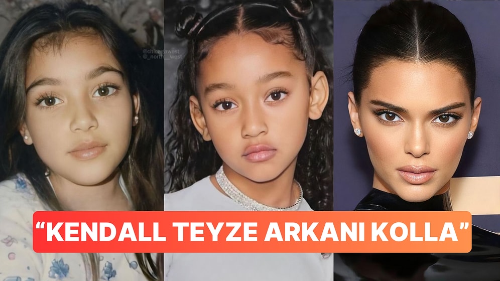 Kim Kardashian'ın Güzellik Abidesi Kızı Chicago West'e Kendall Jenner Benzetmesi Yapıldı: Boynuz Kulağı Geçti