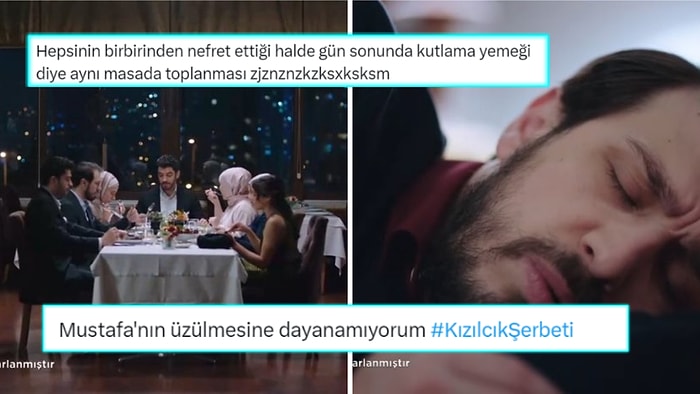 Mustafa'nın Kısır Olma Şoku Yaşadığı Kızılcık Şerbeti'nin Son Bölümüne Gelen Tepkiler