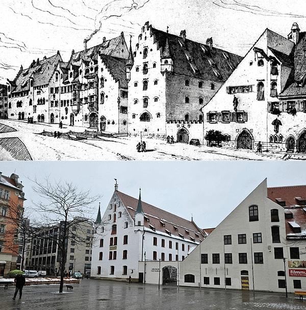 6. 1570 ve 2024'te Münih, Almanya.