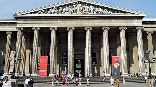 British Müzesi topluma kapılarını açtı.