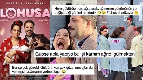 Gupse Özay'ın Heyecanla Beklenen 'Lohusa' Filmini İzleyenlerden İlk Tepkiler Geldi!