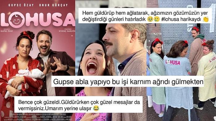 Gupse Özay'ın Heyecanla Beklenen 'Lohusa' Filmini İzleyenlerden İlk Tepkiler Geldi!