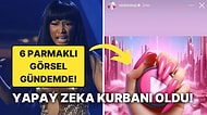 Ünlü Rapçi Nicki Minaj'ın Albüm Tanıtımlarında Yapay Zekayla Üretilmiş Görseller Kullanması Hayranlarını Üzdü