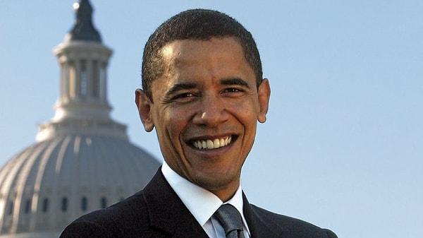 Baracak Obama Amerika'nın ilk siyahi başkanı oldu.