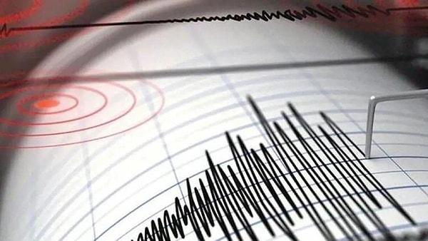 Saat 01.27'de gerçekleşen depremin 5.33 km derinlikte meydana geldiği bildirildi.