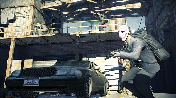 2. PAYDAY 2