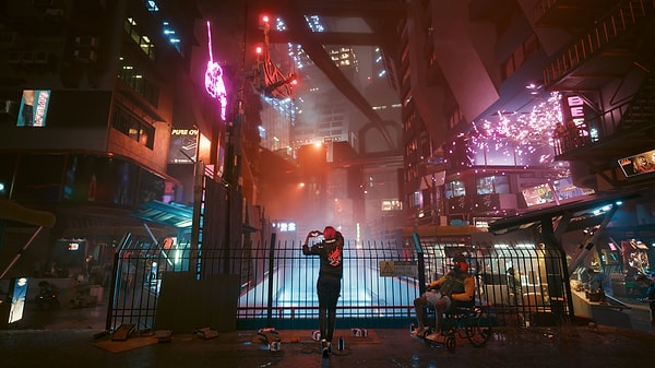 6. Cyberpunk 2077