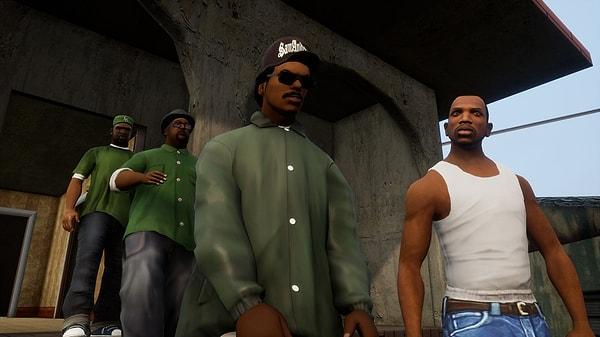 7. Grand Theft Auto: San Andreas - MTA