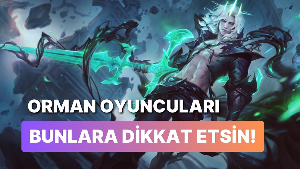 League Of Legends Jungle Oyuncuları İçin En İyi 8 Taktik