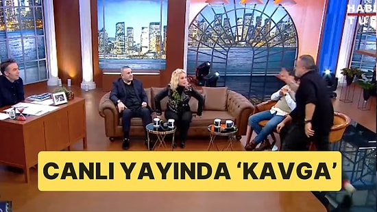 Kolpaçino Ekibi Canlı Yayında ‘Kavga Etti’: Sunucu Mehmet Akif Ersoy’un Zor Anları