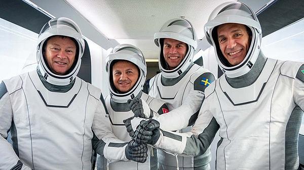 Gezeravcı'nın ekibiyle birlikte Uluslararası Uzay İstasyonu'nda 14 gün geçirmesi planlanıyor. Ekip, Uluslararası Uzay İstasyonu'na (ISS) ulaştıktan sonra bilimsel çalışmalarına başlayacak.