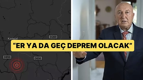 Ahmet Ercan’dan Sivas Depremi Sonrasında Açıklama: “Er ya da Geç Deprem Olacak”