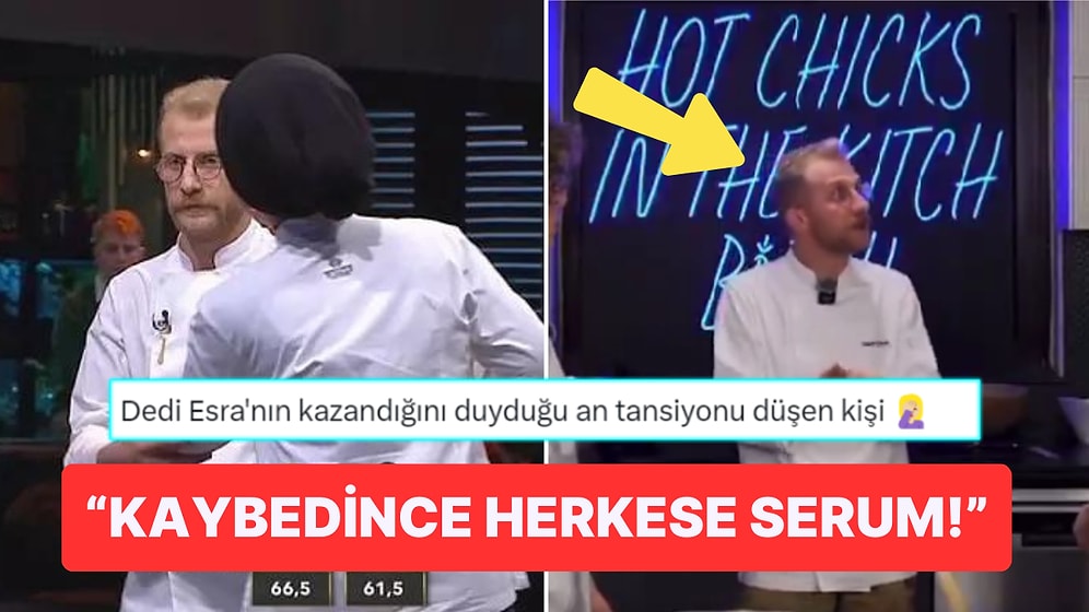 MasterChef Tahsin'in Final Gecesi Bayılmamış Gibi Hasta Yarışmacılara Sallaması Olay Oldu
