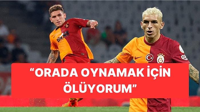 Transfer Olabilir mi? Galatasaray'ın Yıldızı Torreira Oynamak İstediği Kulübü Açıkladı