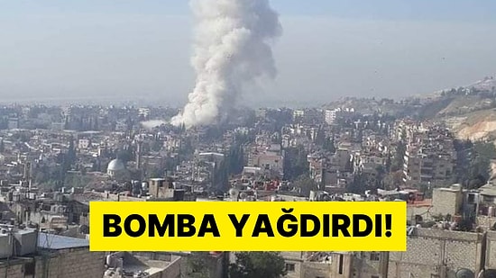 İsrail, Şam'ı Hedef Aldı