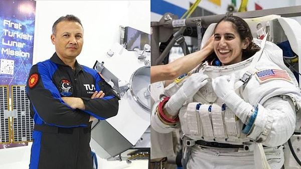 İstasyonda halihazırda Rus, ABD'li, Japon ve Danimarkalı 7 astronot bulunuyor. Gezeravcı ve ekibiyle bu sayı 11'e çıkmış olacak.